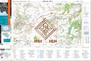 Wandelkaart - Topografische kaart 39/7-8 Topo25 Nijvel - Nivelles | NGI - Nationaal Geografisch Instituut