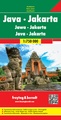 Wegenkaart - landkaart Java - Jakarta | Freytag & Berndt