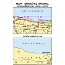 Topografische kaart 32 MT50 Llanes | CNIG - Instituto Geográfico Nacional