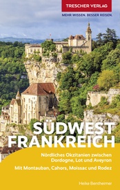 Reisgids Reiseführer Südwestfrankreich | Trescher Verlag