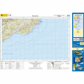 Topografische kaart 1078-III Pelayo | CNIG - Instituto Geográfico Nacional1