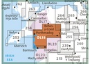 Wandelkaart - Topografische kaart OL18 OS Explorer Map Harlech - Porthmadog - Y Bala | Ordnance Survey