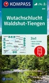 Wandelkaart 899 Wutachschlucht, Waldshut-Tiengen | Kompass