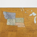 Scratch Map USA - Verenigde Staten Amerika | Maps International
