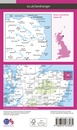 Topografische kaart 30 Landranger Active Fraserburgh | Ordnance Survey Wandelkaart - Topografische kaart 030 Landranger Fraserburgh, Peterhead & Ellon | Ordnance Survey