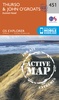 Wandelkaart - Topografische kaart 451 OS Explorer Map | Active Thurso / John o'Groats | Ordnance Survey