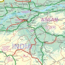 Wegenkaart - landkaart Sikkim & India Northeast | ITMB