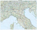 Wegenkaart - landkaart Italien - Italië | ADAC