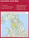 Fietskaart 30 Cycle Map Lancashire | Sustrans