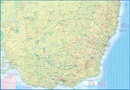Wegenkaart - landkaart New South Wales, Victoria, & Tasmania | ITMB