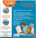 Opblaasbare wereldbol - globe De wondere wereld | Caly Toys