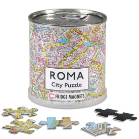 Magnetische puzzel City Puzzle Magnets Roma - Rome | Extragoods