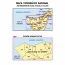 Topografische kaart 1091 MT50 Icod de los Vinos (Tenerife) | CNIG - Instituto Geográfico Nacional1