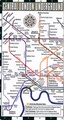 Stadsplattegrond Streetwise London Underground Map | Michelin