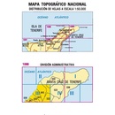 Topografische kaart 1088-III/IV Tacoronte (Tenerife) | CNIG - Instituto Geográfico Nacional