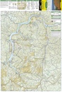 Wandelkaart 738 Topographic Map Guide Allegheny North (Allegheny Nat. Forest) | National Geographic