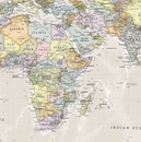 Wereldkaart Classic Classic 119 x 84 cm | Maps International