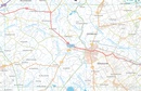 Wandelkaart - Topografische kaart 20/1-2 Topo25 Diksmuide - Lampernisse | NGI - Nationaal Geografisch Instituut