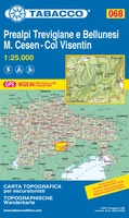 Prealpi Trevigiane e Bellunesi - M. Cesen - Col Visentin