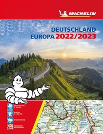 Wegenatlas Duitsland en Europa | Michelin