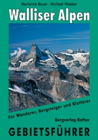 Wandelgids Walliser Alpen Gebietsführer | Rother Bergverlag