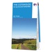 Fietskaart 8 Tour Map The Cotswolds & Gloucestershire | Ordnance Survey