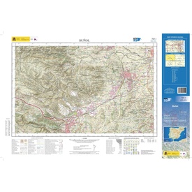 Topografische kaart 721-I Buñol | CNIG - Instituto Geográfico Nacional1