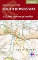 Wandelkaart - Kaart The South Downs Way Map Booklet | Cicerone