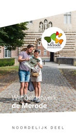 Wandelknooppuntenkaart Wandelnetwerk BE De Merode Noord en Zuid | Provincie Antwerpen Toerisme