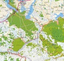 Wandelkaart - Fietskaart - Wegenkaart - landkaart Biebrza National Park | Cartomedia