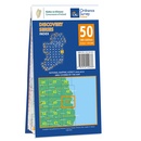 Topografische kaart - Wandelkaart 50 Discovery Dublin, Kildare, Meath, Wicklow | Ordnance Survey Ireland