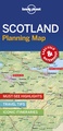 Wegenkaart - landkaart Planning Map Scotland -  Schotland | Lonely Planet