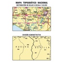 Topografische kaart 1001 MT50 Almonte | CNIG - Instituto Geográfico Nacional1