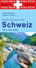 Opruiming - Campergids Mit dem Wohnmobil in die Schweiz teil 2 OST | WOMO verlag