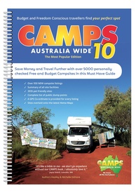 Opruiming - Campinggids Camps Australia Wide 10 (A4) | Camps Australia Wide