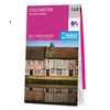 Wandelkaart - Topografische kaart 168 Landranger Colchester, Halstead & Maldon | Ordnance Survey