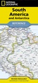 Wegenkaart - landkaart South America and Antarctica | National Geographic