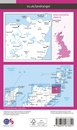 Wandelkaart - Topografische kaart 12 Landranger Active Thurso/ Wick | Ordnance Survey Wandelkaart - Topografische kaart 012 Landranger Thurso & Wick, John O'Groats | Ordnance Survey