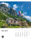 Kalender Hütten unserer Alpen 2025 | Korsch