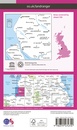 Wandelkaart - Topografische kaart 108 Landranger Active Liverpool / Southport  / Wigan | Ordnance Survey Wandelkaart - Topografische kaart 108 Landranger Liverpool, Southport & Wigan | Ordnance Survey