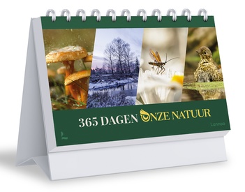 Kalender 365 dagen Onze Natuur | Lannoo