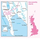 Wandelkaart - Topografische kaart 082 Landranger Stranraer & Glenluce | Ordnance Survey