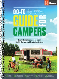 Camperhandboek Go-to guide for campers | Hema Maps