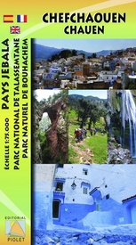 Wandelkaart Rif Occidental, Chefchaouen - Chauen | Editorial Piolet