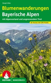 Wandelgids - Natuurgids Blumenwanderungen Bayerische Alpen | Rother Bergverlag