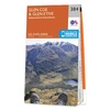 Wandelkaart - Topografische kaart 384 OS Explorer Map Glen Coe & Glen Etive | Ordnance Survey