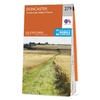 Wandelkaart - Topografische kaart 279 OS Explorer Map Doncaster | Ordnance Survey