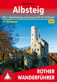 Wandelgids Albsteig | Rother Bergverlag