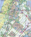 Fietskaart 20 Regio Fietsknooppuntenkaart Noord Brabant west | ANWB Media