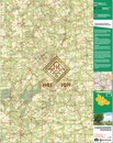Wandelkaart 186 Vlaamse Ardennen - Zwalmvallei | NGI - Nationaal Geografisch Instituut